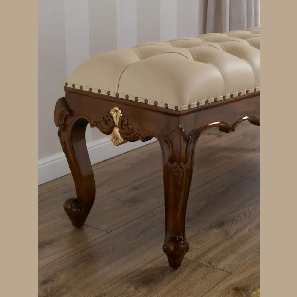 Baroque Style Bench