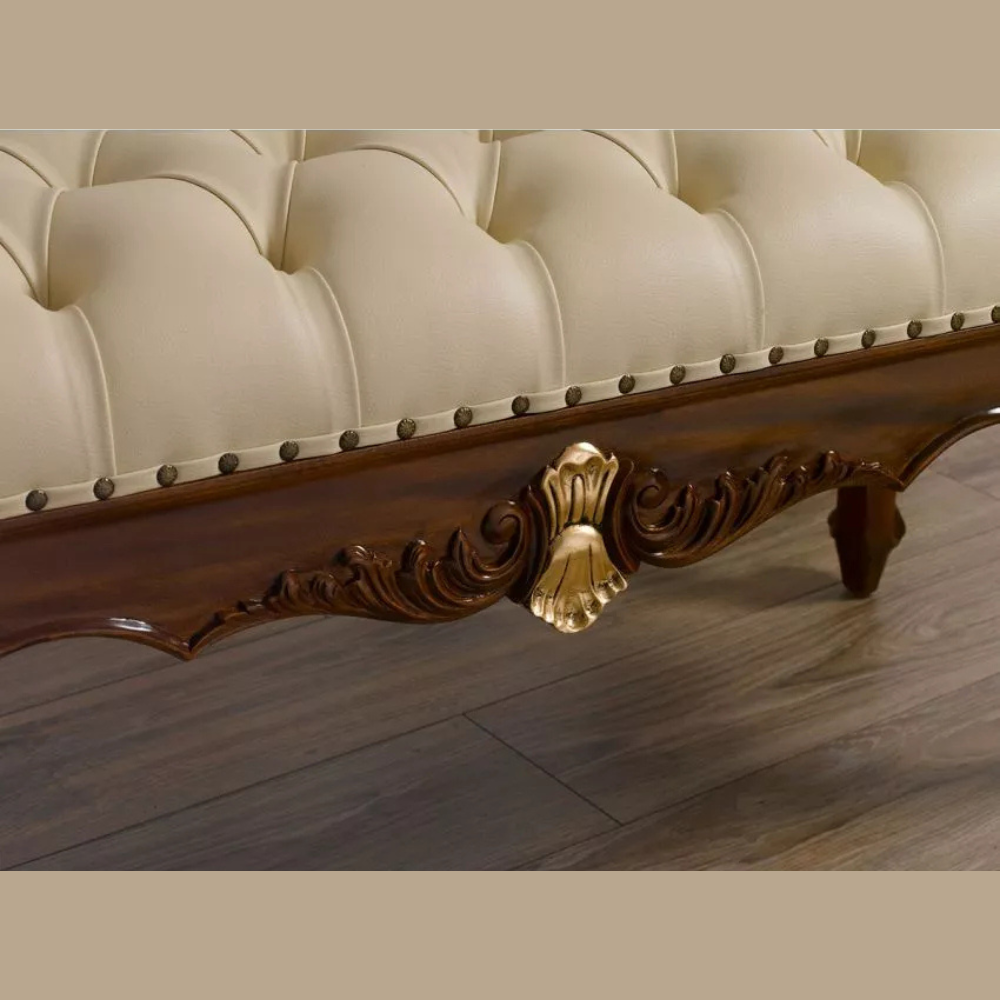 Baroque Style Bench