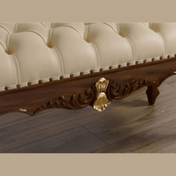 Baroque Style Bench