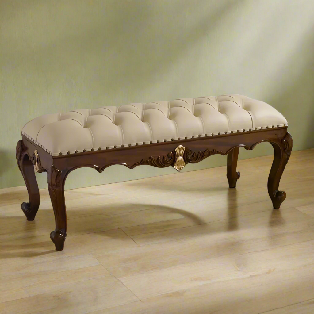 Baroque Style Bench