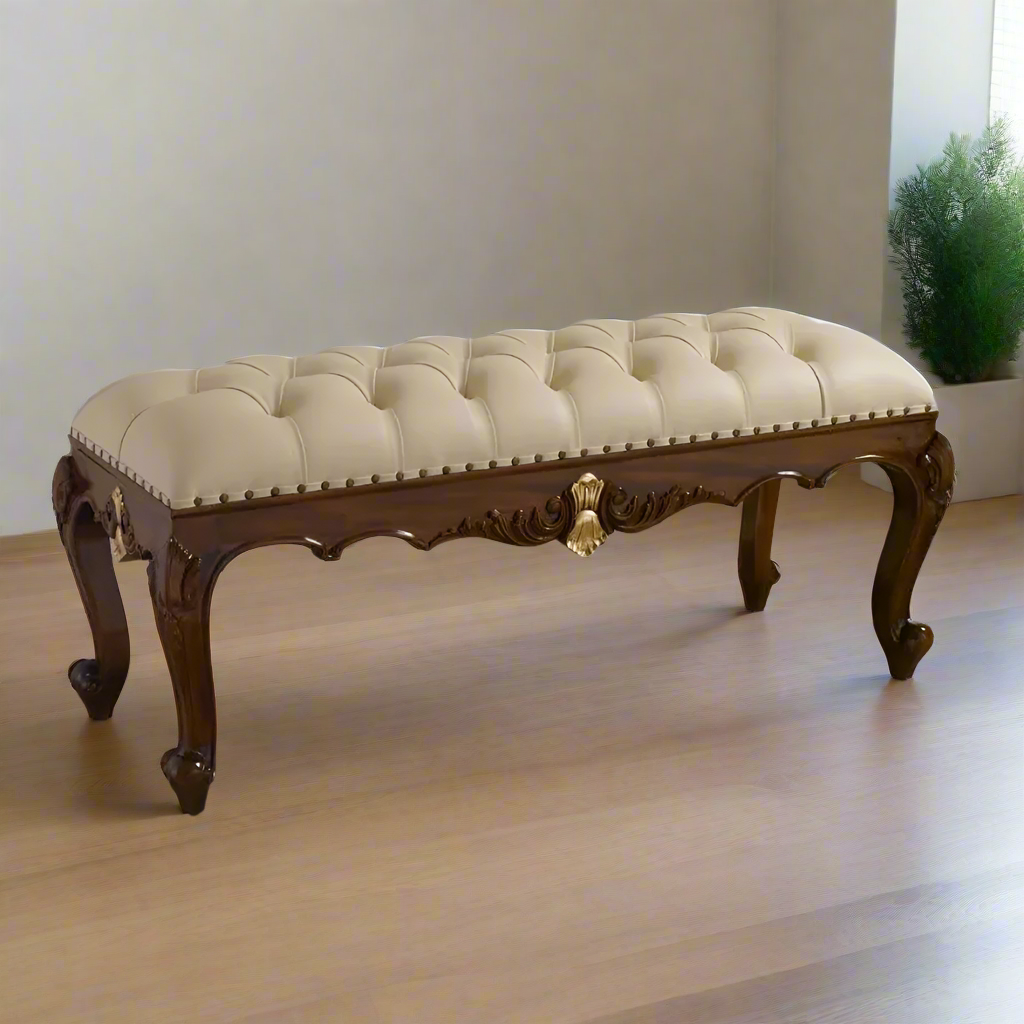 Baroque Style Bench