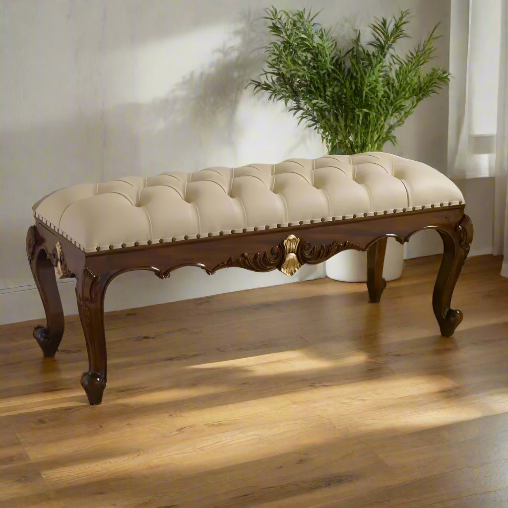 Baroque Style Bench