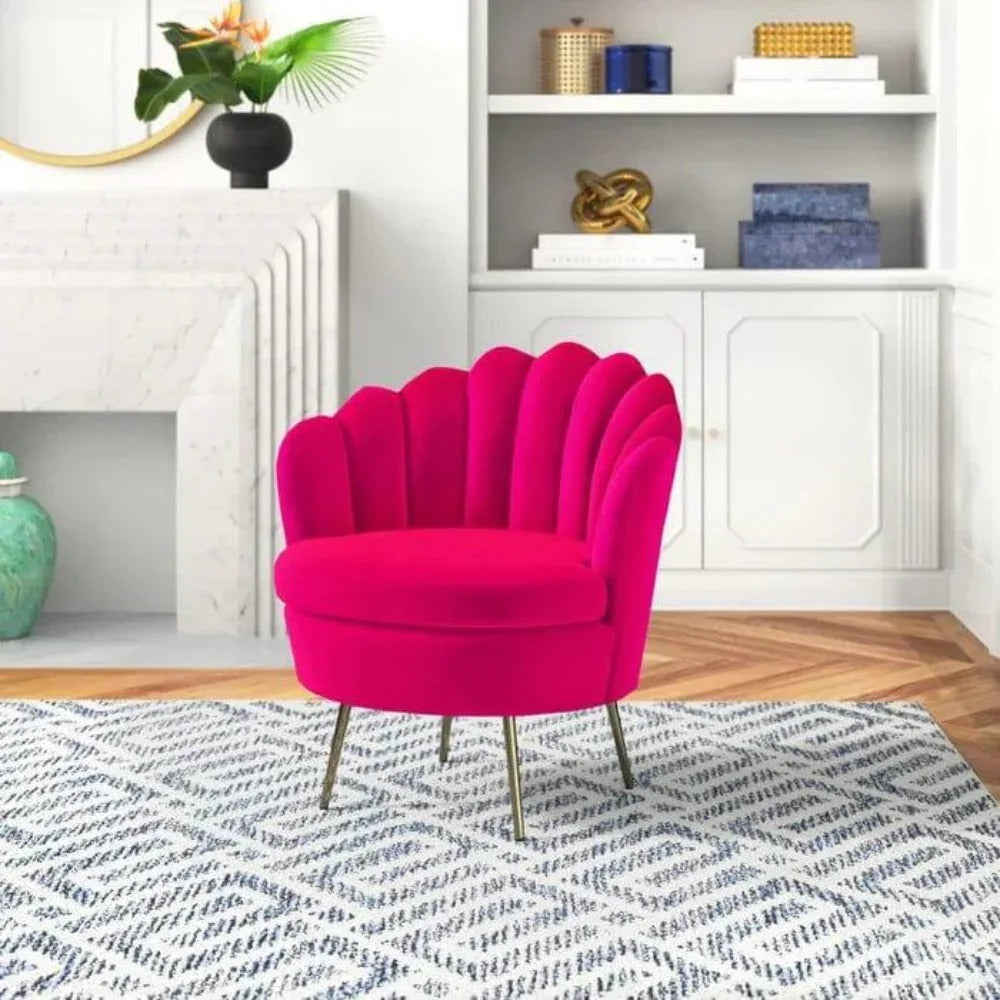 Unique Barrel chair