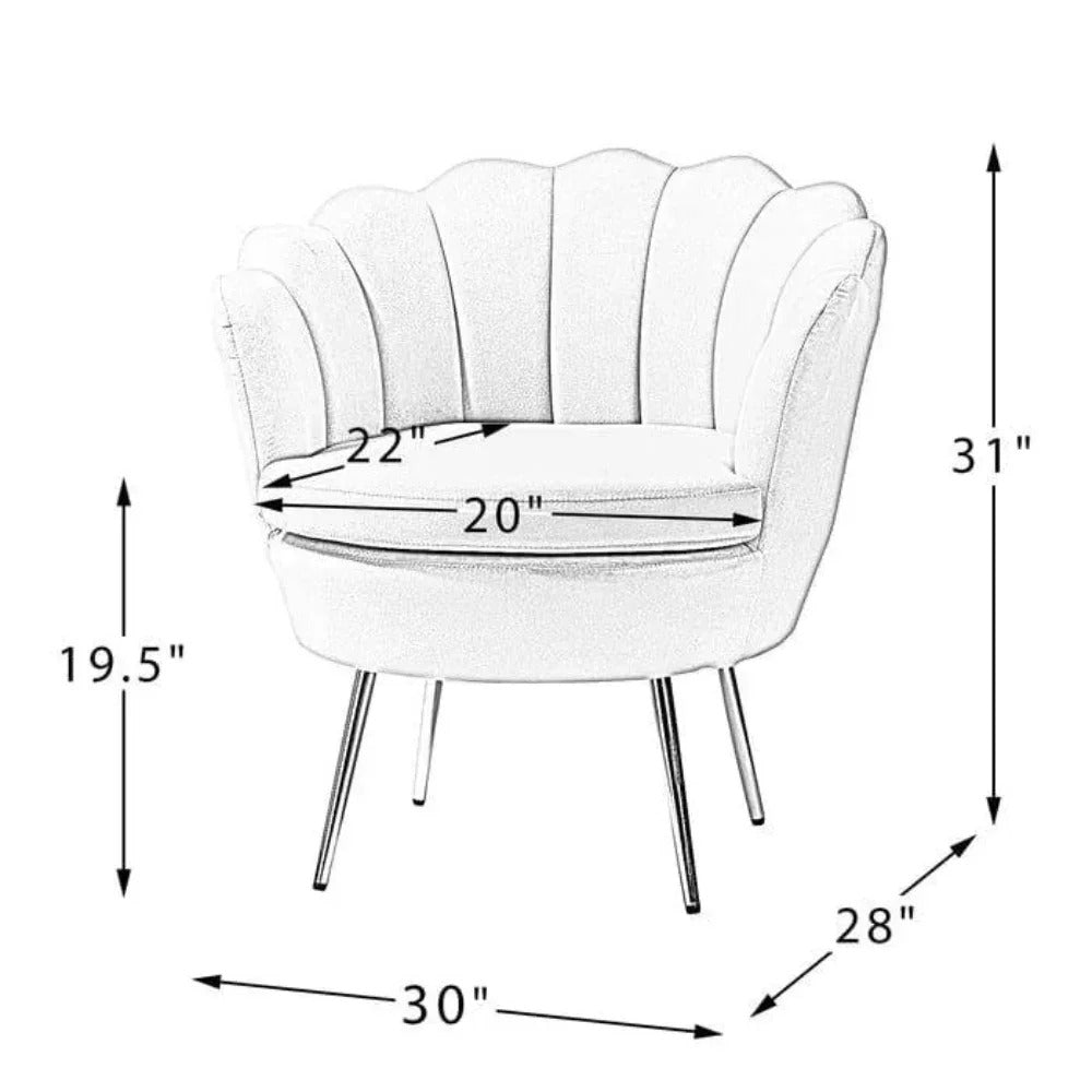 Unique Barrel chair