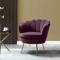Unique Barrel chair
