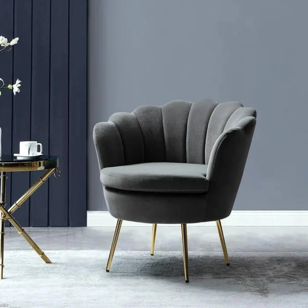 Unique Barrel chair