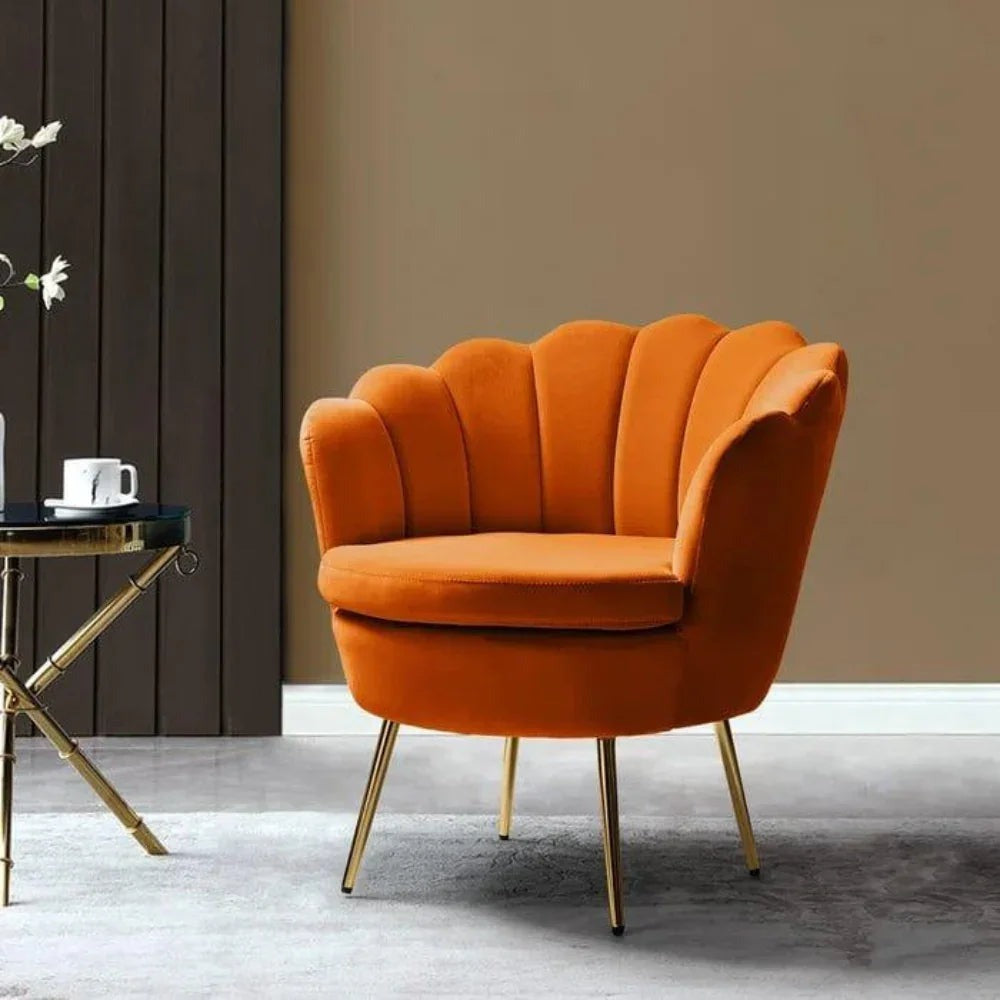 Unique Barrel chair