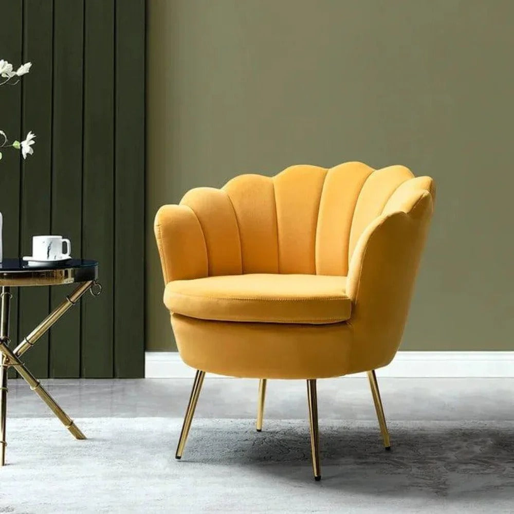 Unique Barrel chair