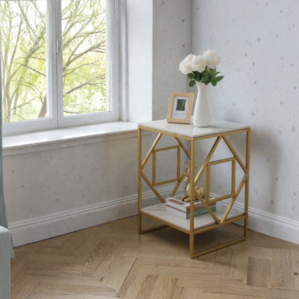 Modern Bed Side Table 