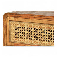 Rattan Bedside Table