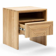 Bedside Storage Table