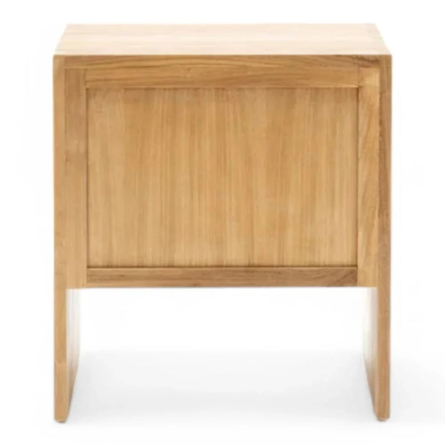 Natural mango wood finish