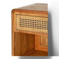 Rattan Bedside Table
