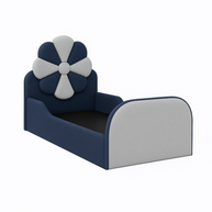 Modern Bed with Safety Sides