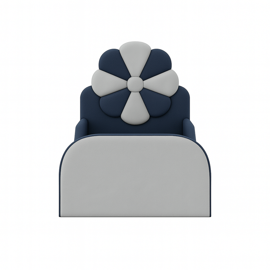 Modern Bed with Safety Sides