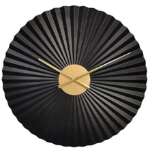Bold Monochrome Wall Clock