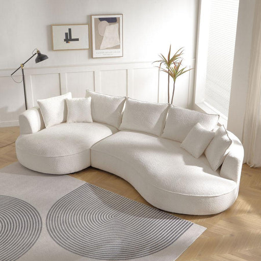 Wooden Twist Sofa