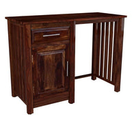 Elegant Sheesham Wood Desk with Door