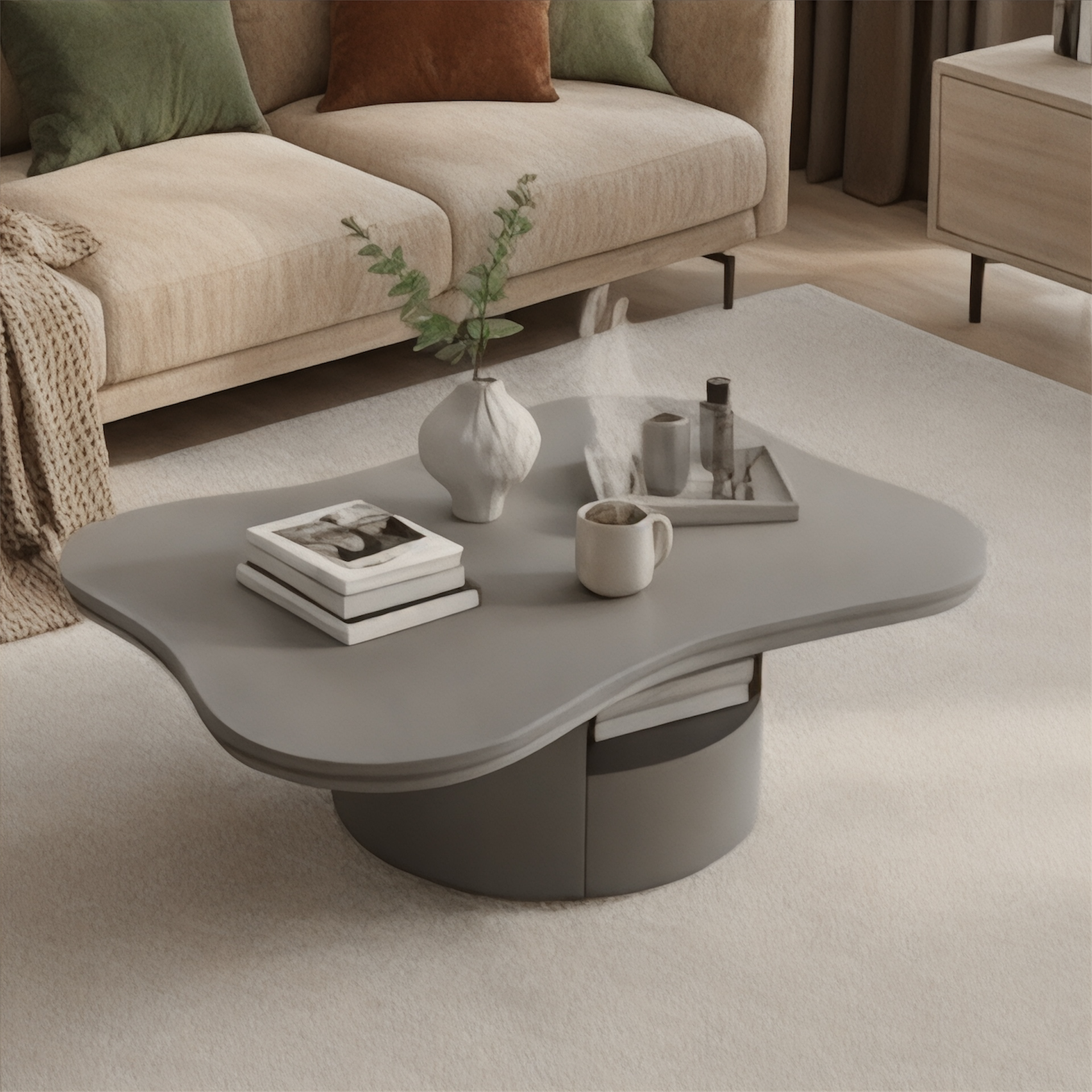 Butterfly Design Coffee Table