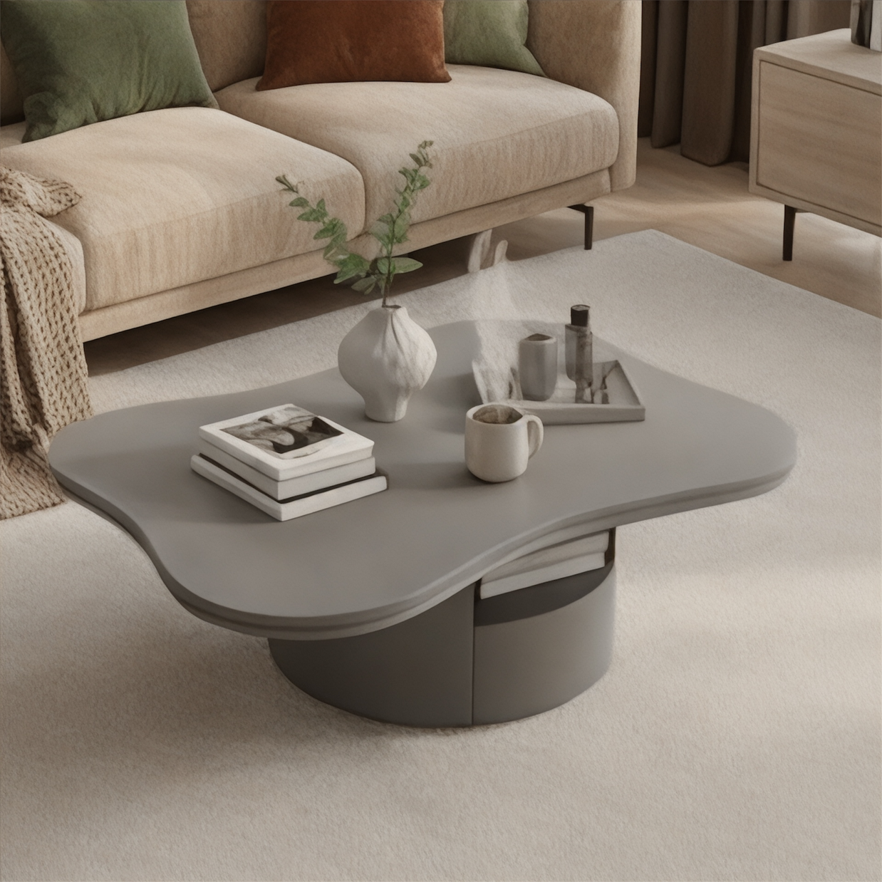 Butterfly Design Coffee Table