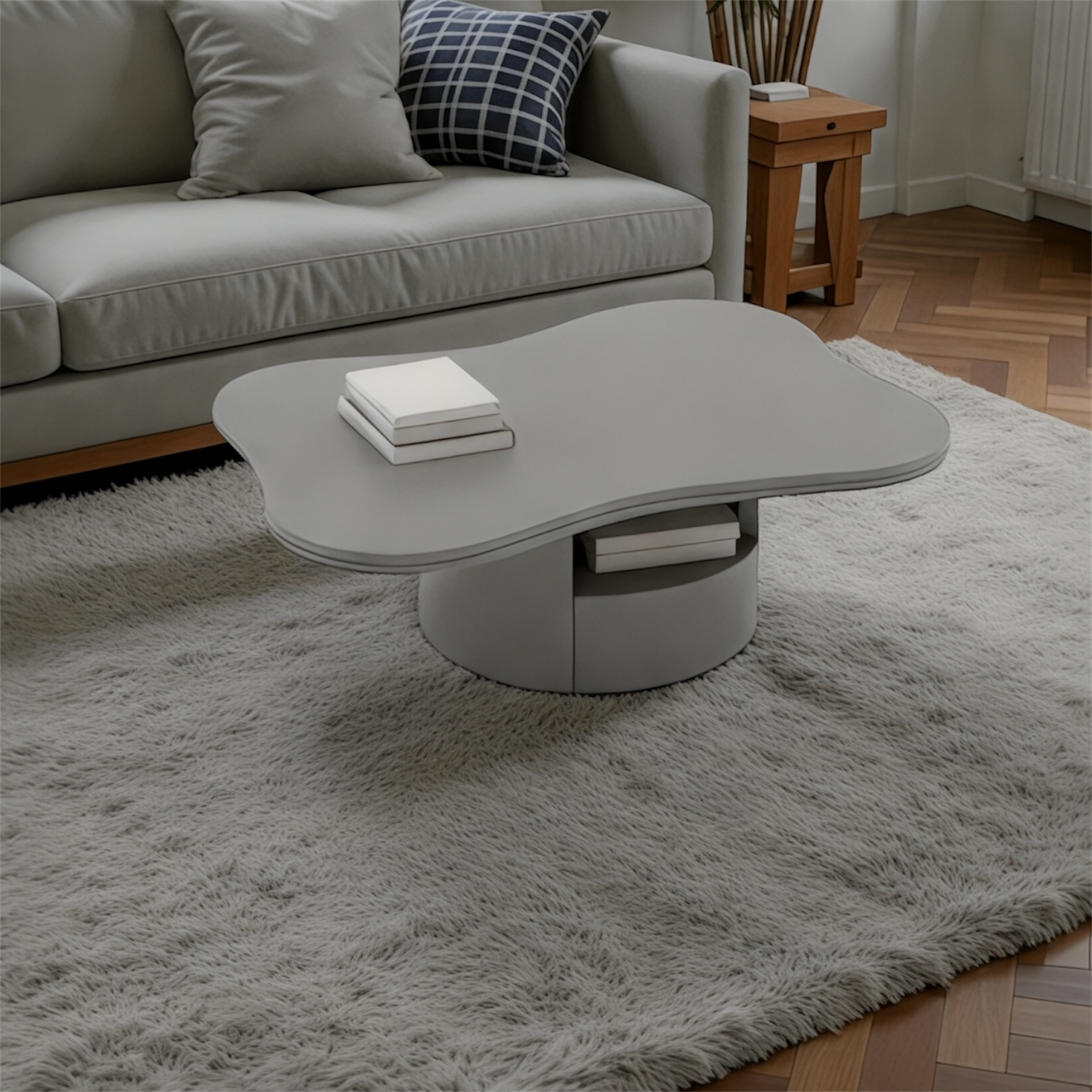 Butterfly Design Coffee Table