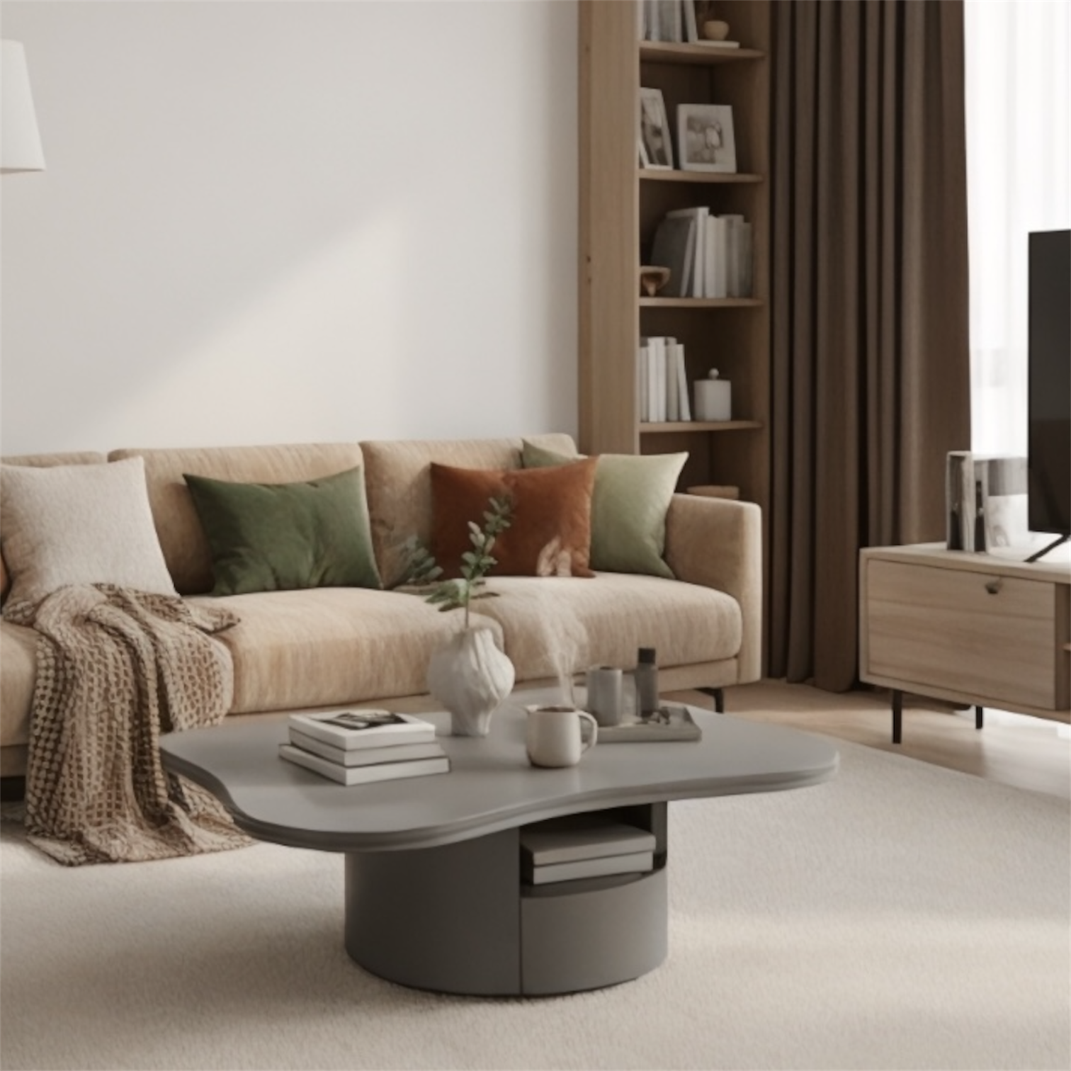 Butterfly Design Coffee Table