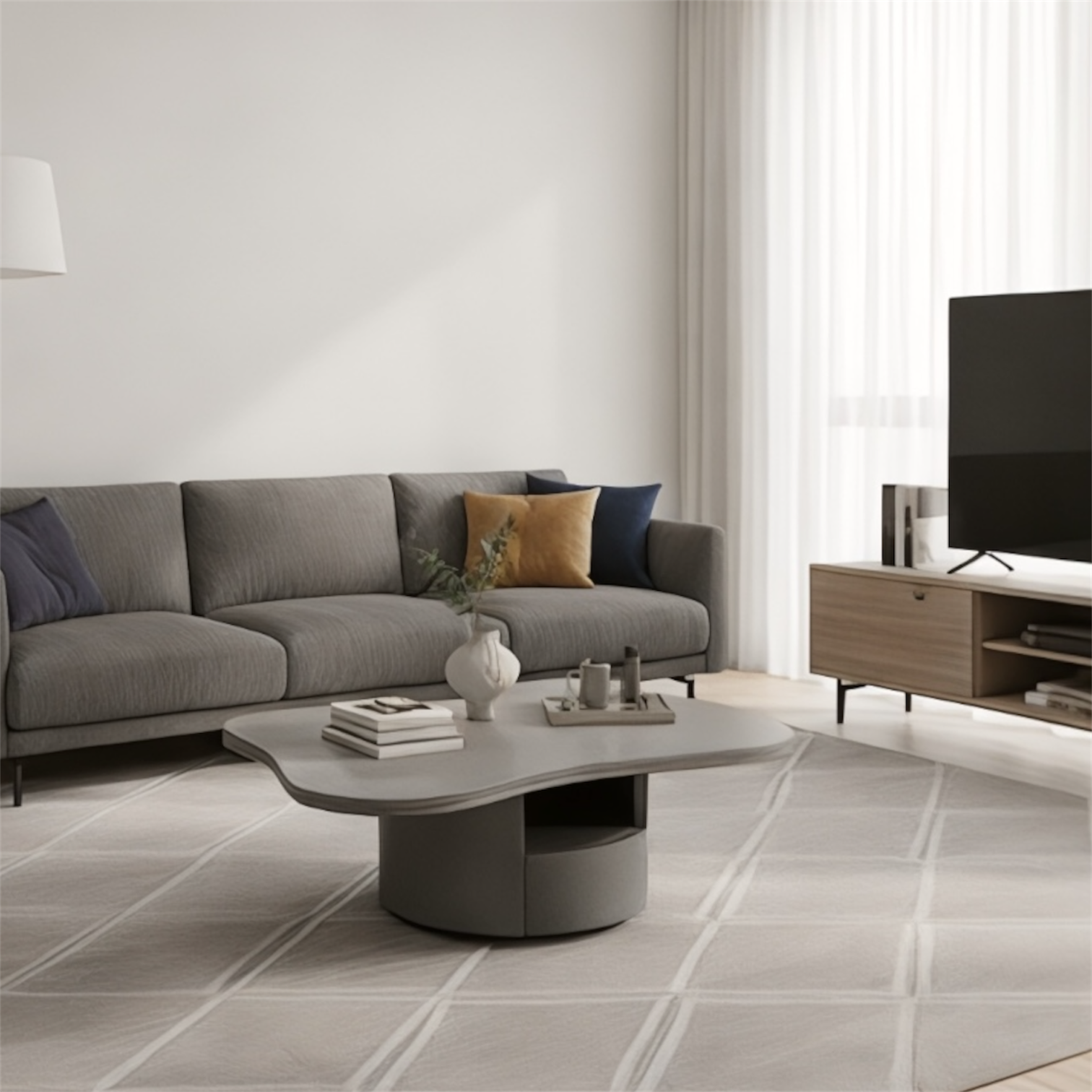 Butterfly Design Coffee Table