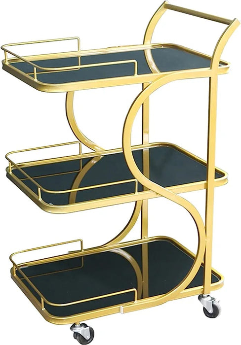 Three-tiered structure for ample storage