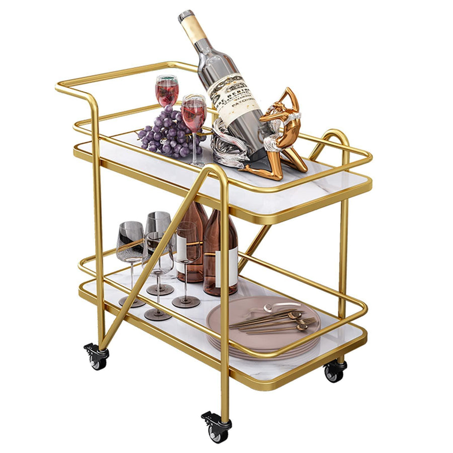Portable serving for entertaining
