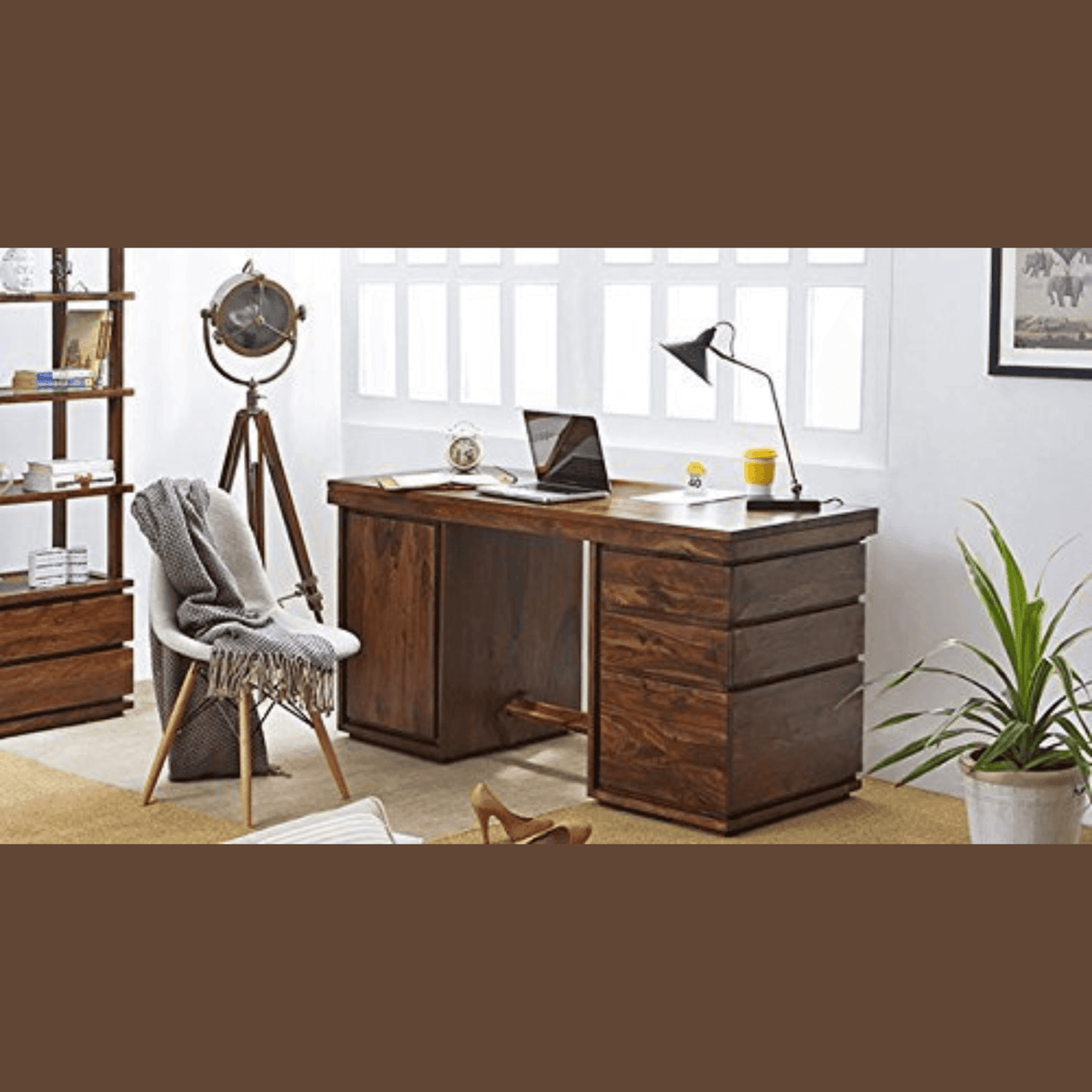 Handmade Teak Wood Study Table