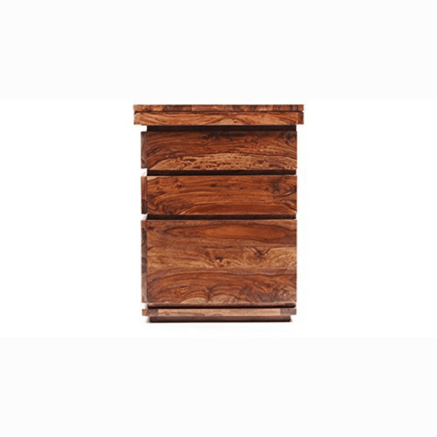 Rustic Brown Teak Finish