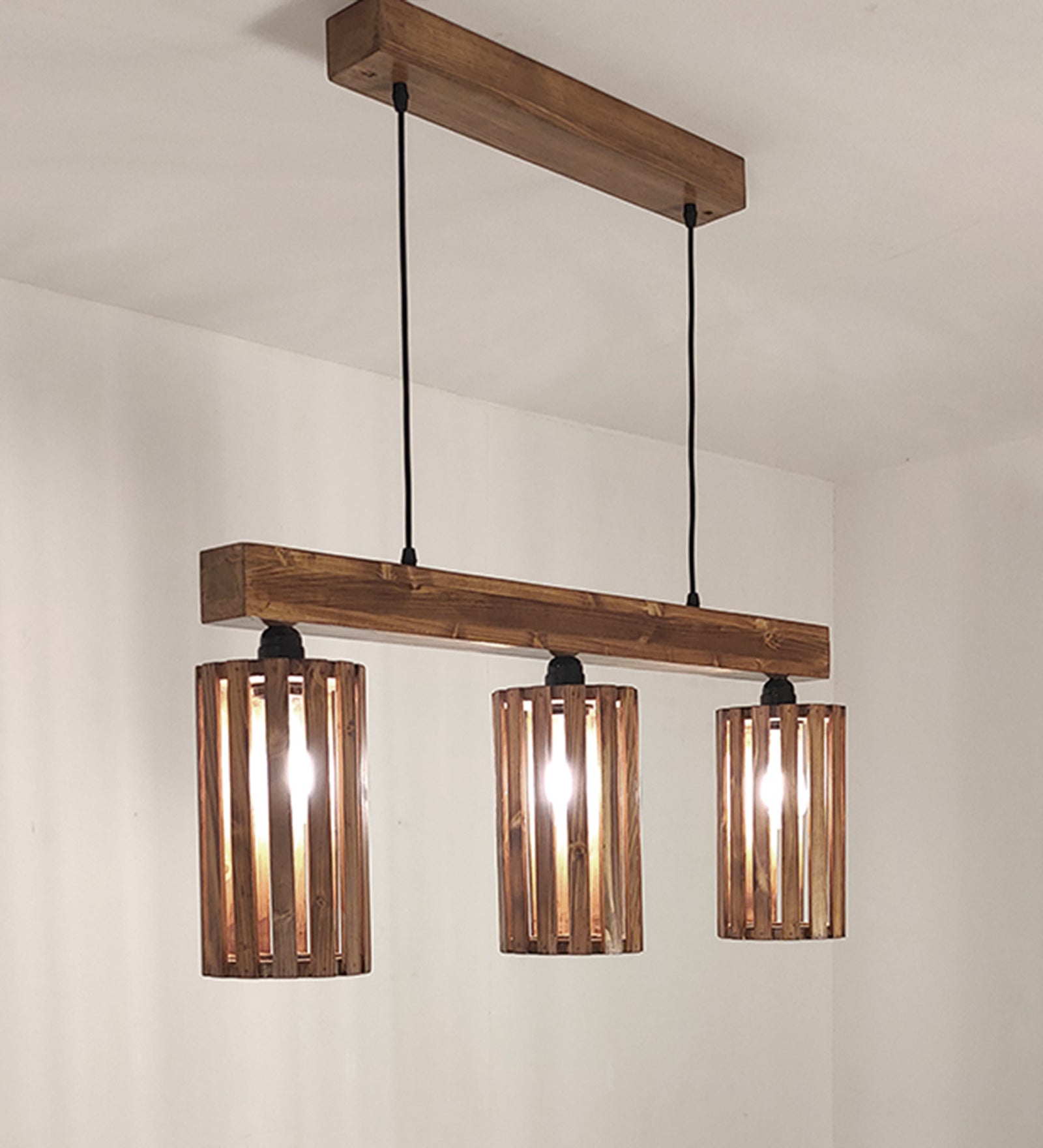 Casa Brown 3 Series Hanging Lamp