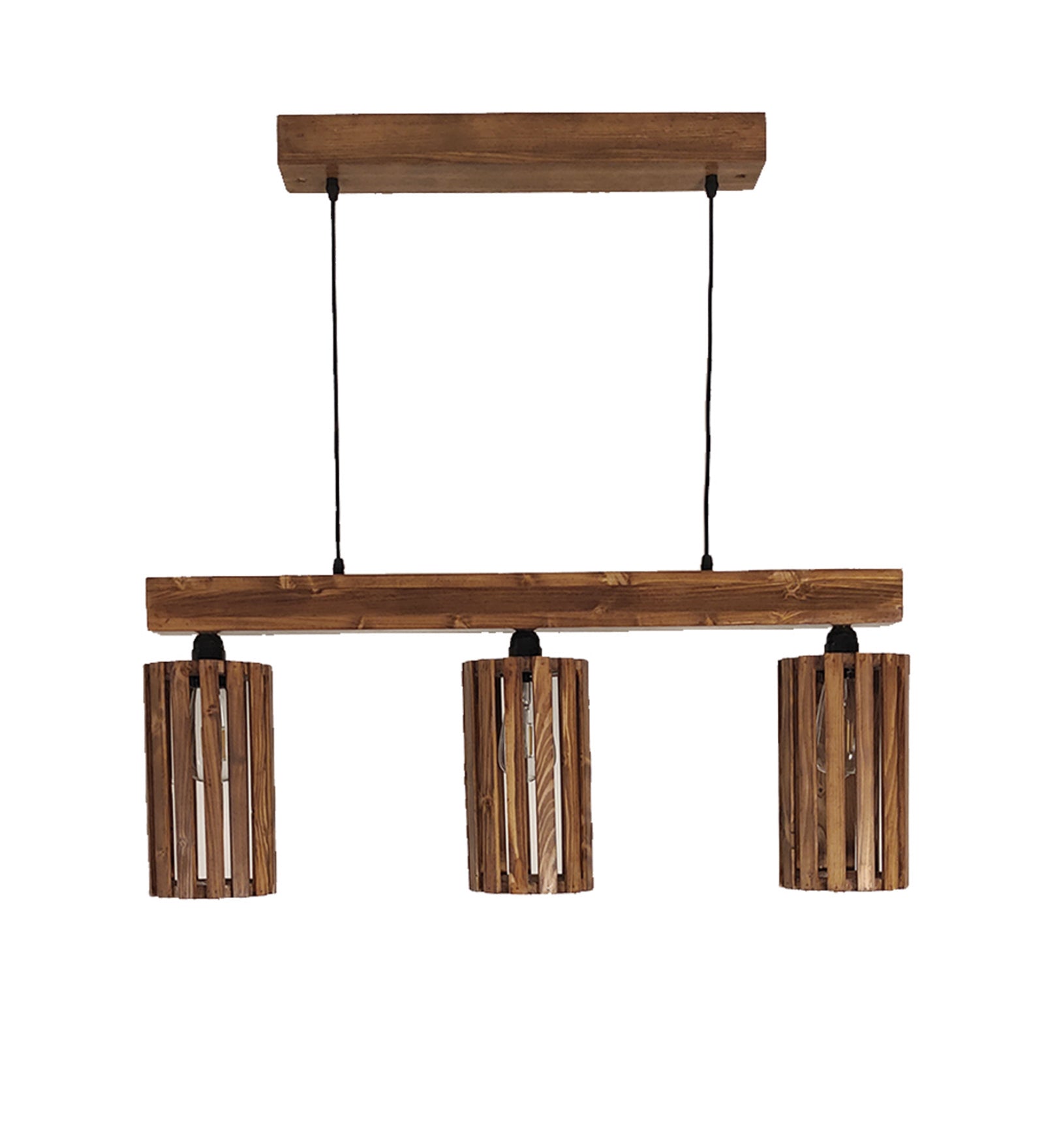 Casa Brown 3 Series Hanging Lamp