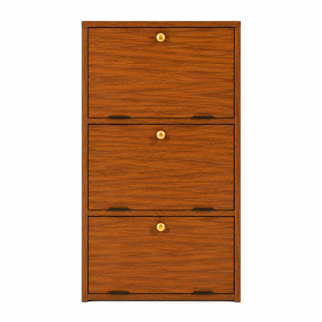 Abierta Wooden Handmade Solid Sheesham Wood Shoe Rack - WoodenTwist