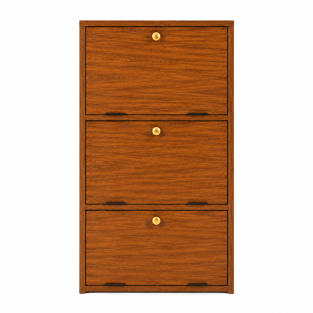 Abierta Wooden Handmade Solid Sheesham Wood Shoe Rack - WoodenTwist