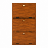 Abierta Wooden Handmade Solid Sheesham Wood Shoe Rack - WoodenTwist