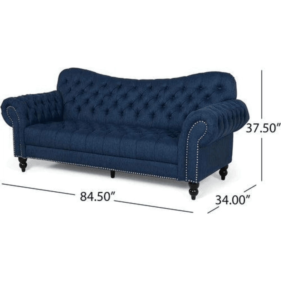 Full-Size 3-Seater