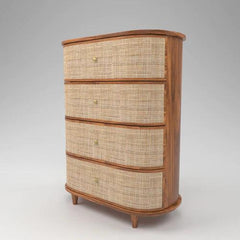 Rattan Design Storage Furniture