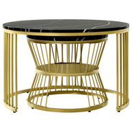 Round Coffee Table Set