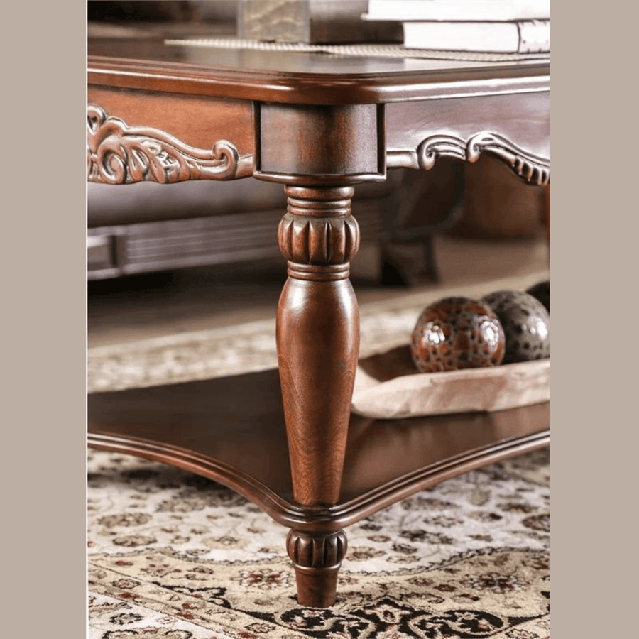 Premium Teak Wood Finish