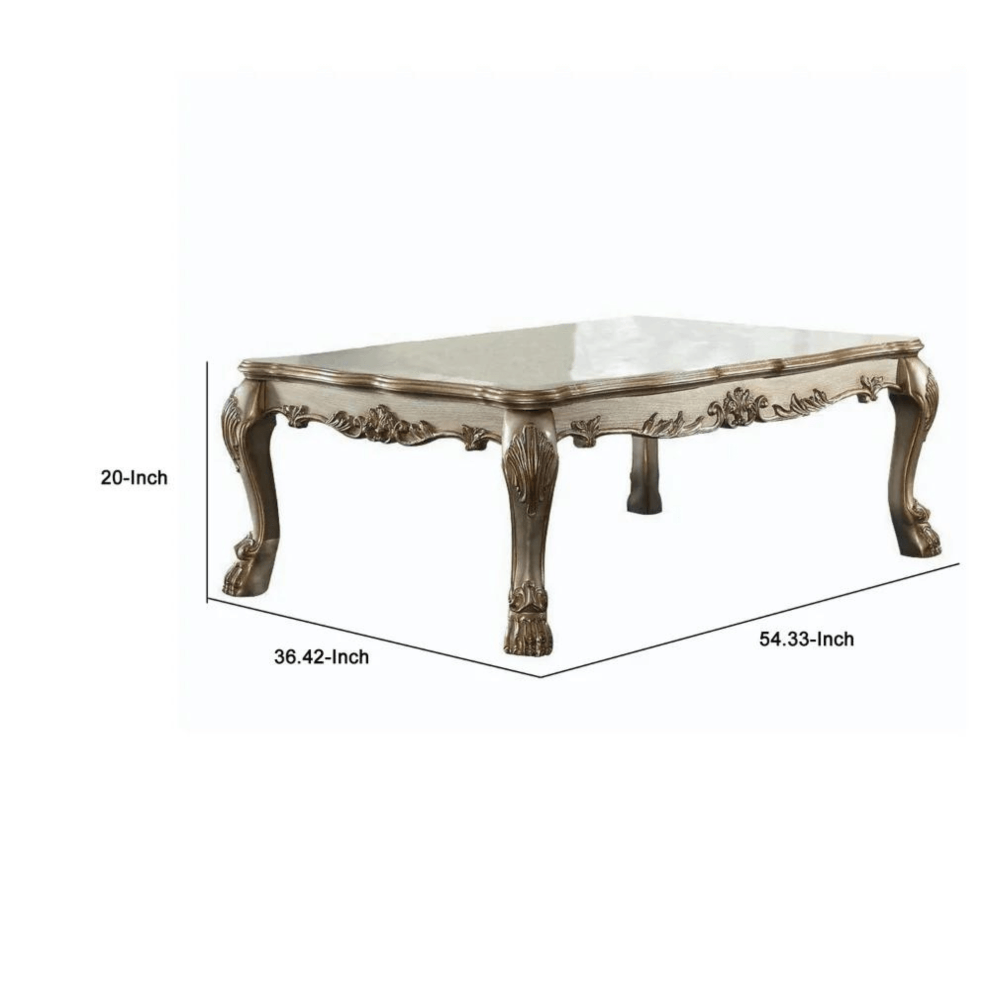 Modern Rectangle Coffee Table