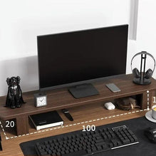 Comfortable viewing angle office accessory