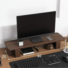 Adjustable height computer stand