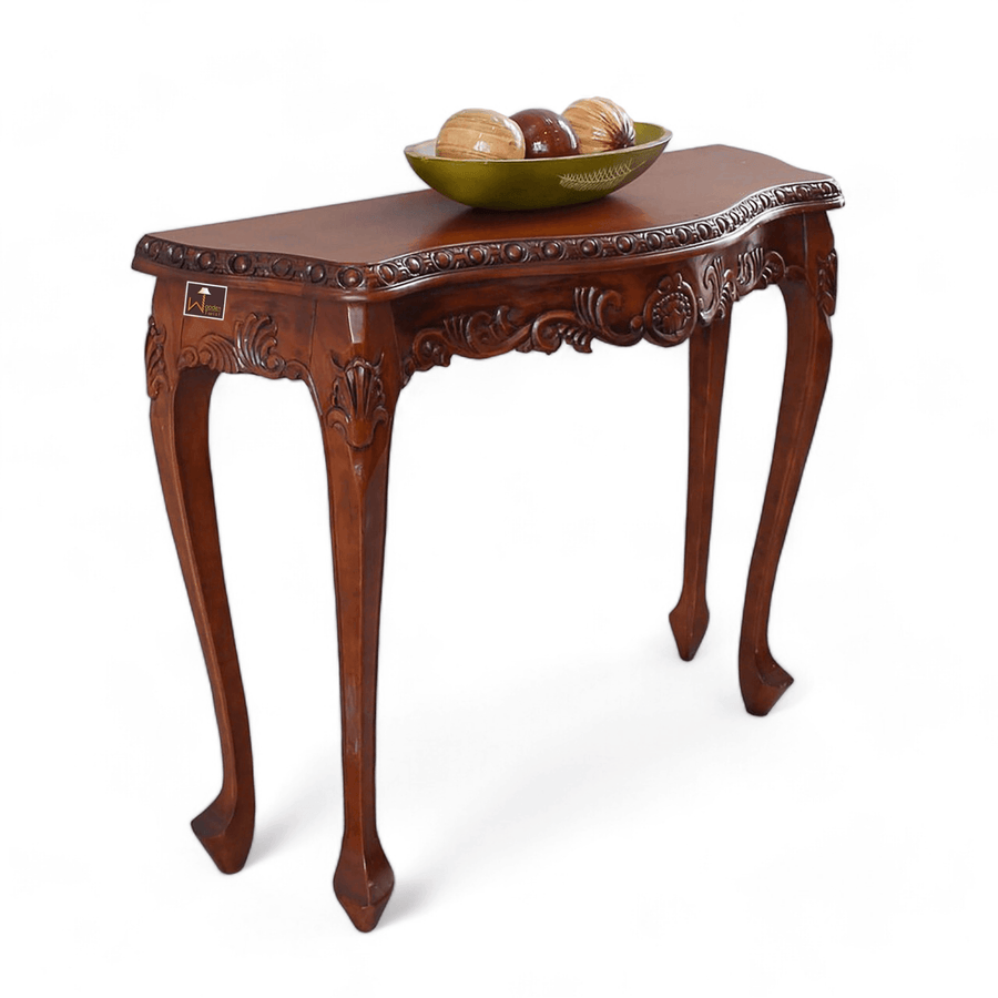 Rich Brown Teak Wood