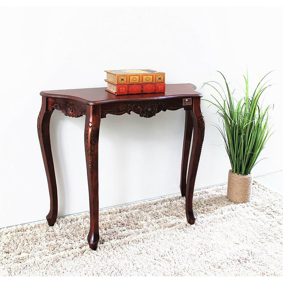 Rich Brown Teak Wood