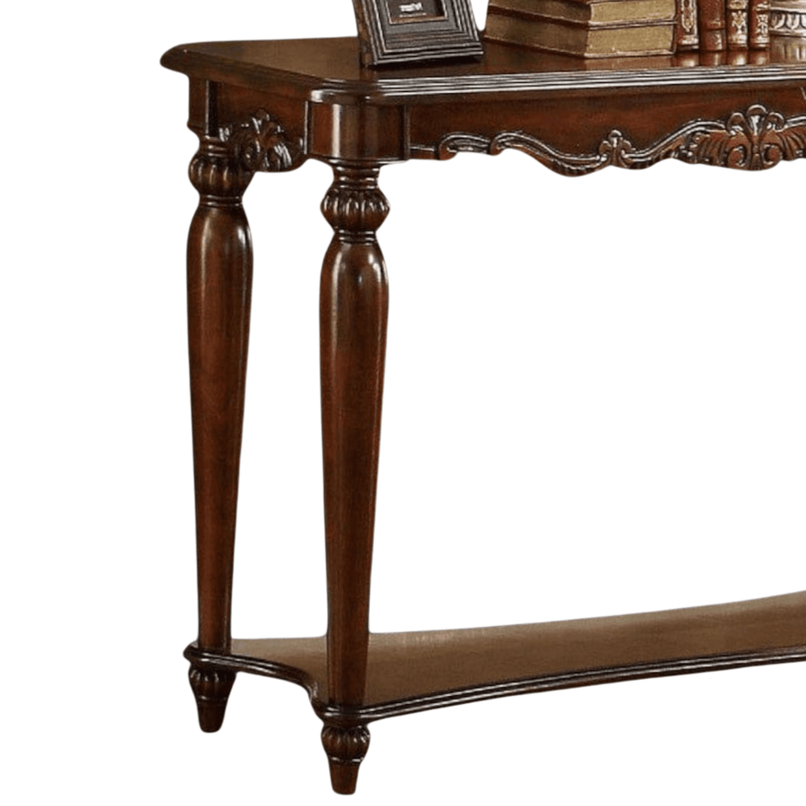 Rich Brown, Hand-Carved Detailing