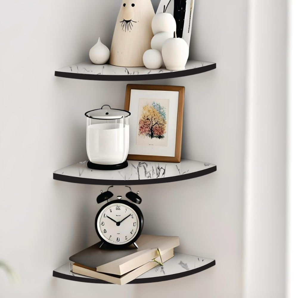 Corner Wall Shelf 