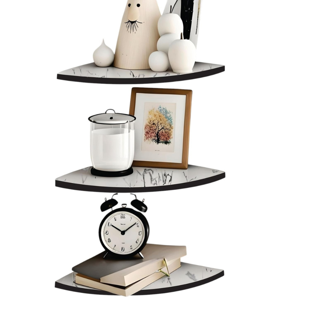 Corner Wall Shelf 