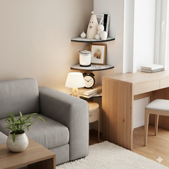 Corner Wall Shelf 