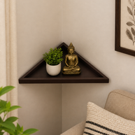 Corner Wall Shelve
